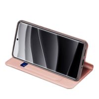 Dux Ducis Slim Softcase Bookcase Xiaomi Redmi Note 14 Pro Plus (5G) - Rosé Goud