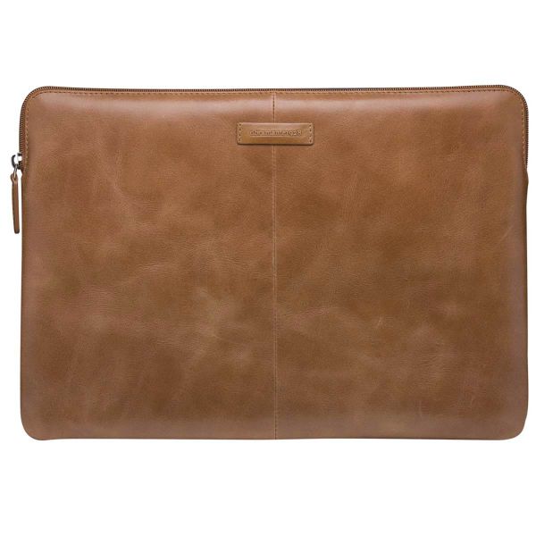 dbramante1928 Skagen Pro - Laptop hoes 14 inch - Echt leer - MacBook Pro 14 inch - Tan