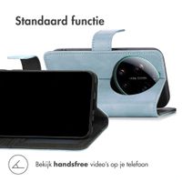 imoshion Luxe Bookcase Xiaomi 17 Ultra - Lichtblauw