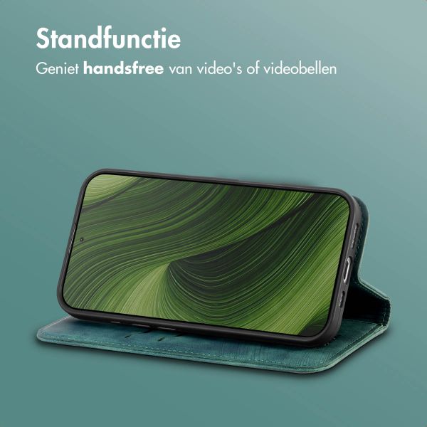 imoshion Slim Bookcase Fairphone 6 - Donkergroen