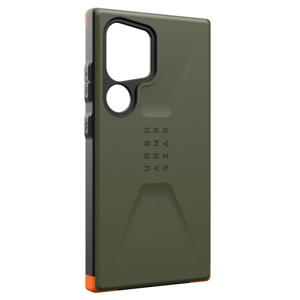 UAG Civilian Backcover Samsung Galaxy S24 Ultra - Olive Drab