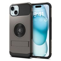 Spigen Slim Armor Backcover MagSafe Apple iPhone 15 / 14 / 13 - Gunmetal