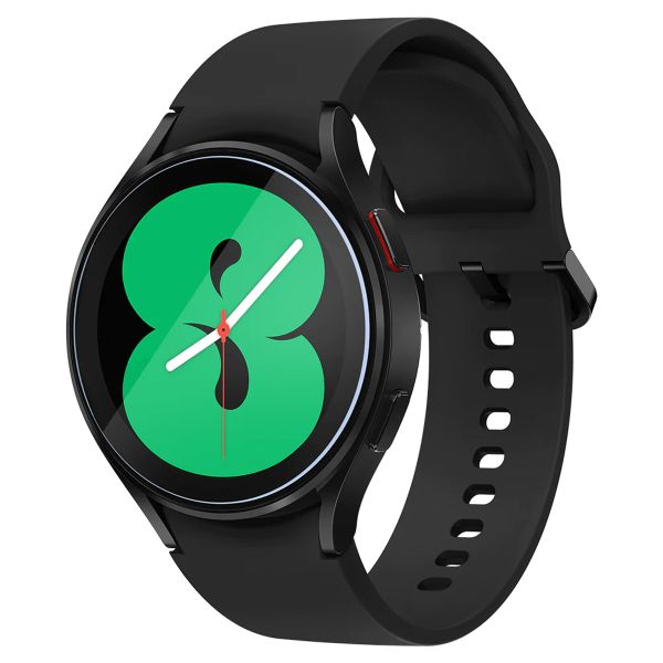 Spigen EZ FIT Glas.tR Screenprotector met applicator Samsung Galaxy Watch 4 / 5 - 40 mm - Transparant