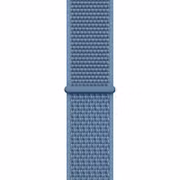 Apple Sport Loop band Apple Watch Series 1 t/m 9 / SE (38/40/41 mm) | Series 10 / 11 (42 mm) - Blauw