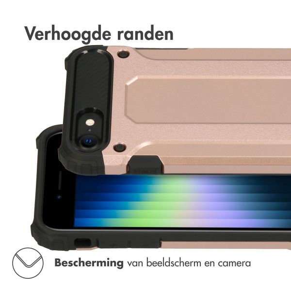 imoshion Rugged Xtreme Backcover Apple iPhone SE (2022 / 2020) / 8 / 7 - Rosé Goud