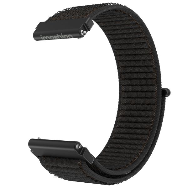 imoshion Nylon bandje klittenband - Universeel 20 mm aansluiting - Zwart