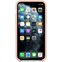 Apple Silicone Backcover Apple iPhone 11 Pro - Grapefruit