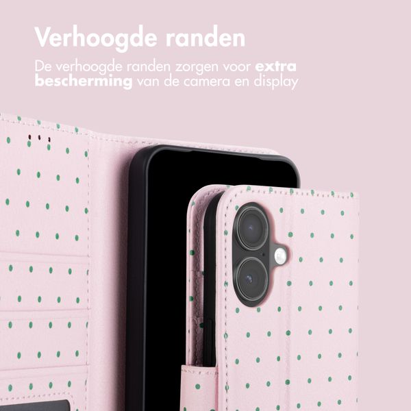 imoshion Design Bookcase Apple iPhone 17 - Happy Dots