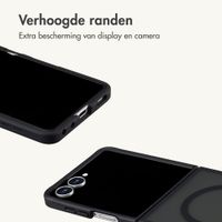 imoshion Color Guard Backcover met MagSafe Samsung Galaxy Z Flip 8 - Zwart