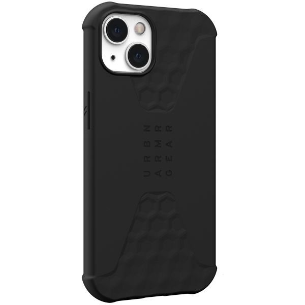 UAG Standard Issue Backcover iPhone 13 - Zwart