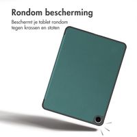 imoshion Trifold Bookcase OnePlus Pad Go 2 / Oppo Pad 5 - Donkergroen