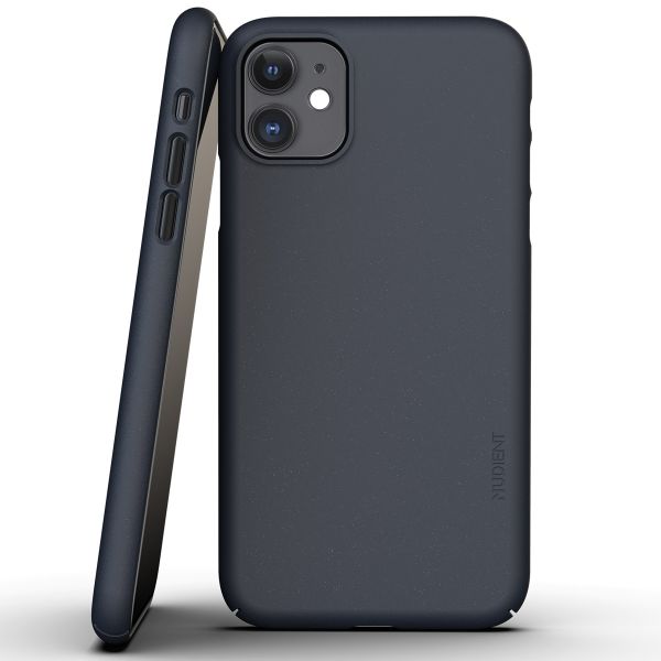 Nudient Thin Case iPhone 11 - Midwinter Blue