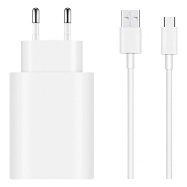 Vivo Originele power adapter - Oplader met USB-C kabel - USB aansluiting - 44 Watt - Wit