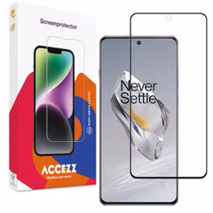 Accezz Gehard Glas Full Cover Screenprotector OnePlus 12