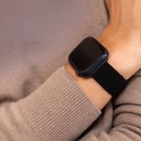 imoshion Woven nylon strap Apple Watch | 44/45/46/49 mm - Black