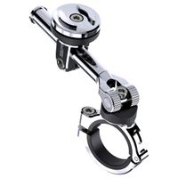 SP Connect Moto Mount 3D 1 1/2" - Telefoonhouder motor(fiets) - Universeel - Geschikt voor SPC+ hoesjes - Chrome