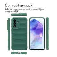 imoshion EasyGrip Backcover Samsung Galaxy A36 / A56 - Donkergroen