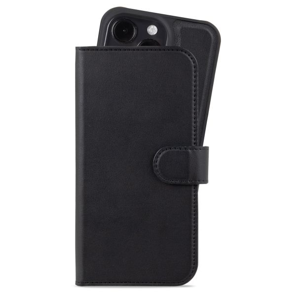 Holdit Wallet Case Magnet Plus iPhone 15 Pro - Zwart