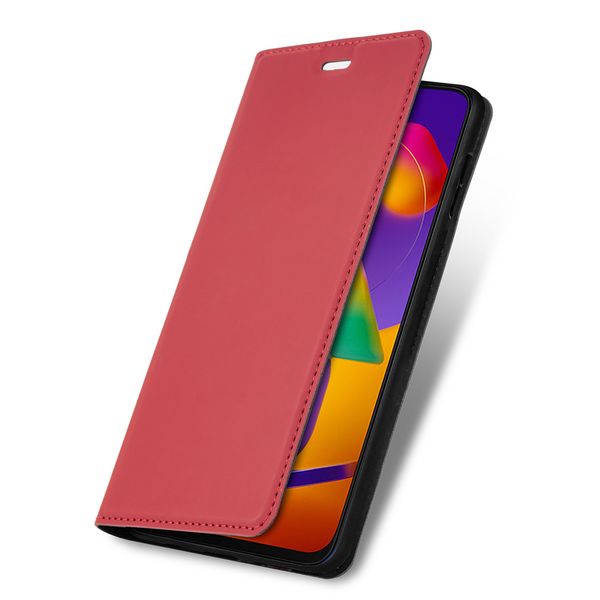 imoshion Slim Folio Bookcase Samsung Galaxy M31s - Rood
