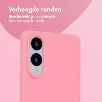 imoshion Color Backcover Samsung Galaxy S25 Edge - Bubblegum Pink