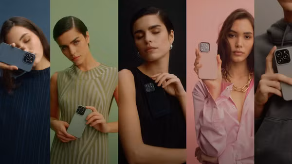 iDeal of Sweden Seamless Case Backcover Samsung Galaxy S23 Plus - Midnight Blue