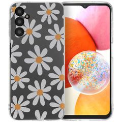 imoshion Design hoesje Samsung Galaxy A14 (5G/4G) - Daisy Flower
