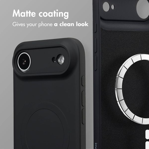 imoshion Colour Back Cover with MagSafe Apple iPhone Air - Black