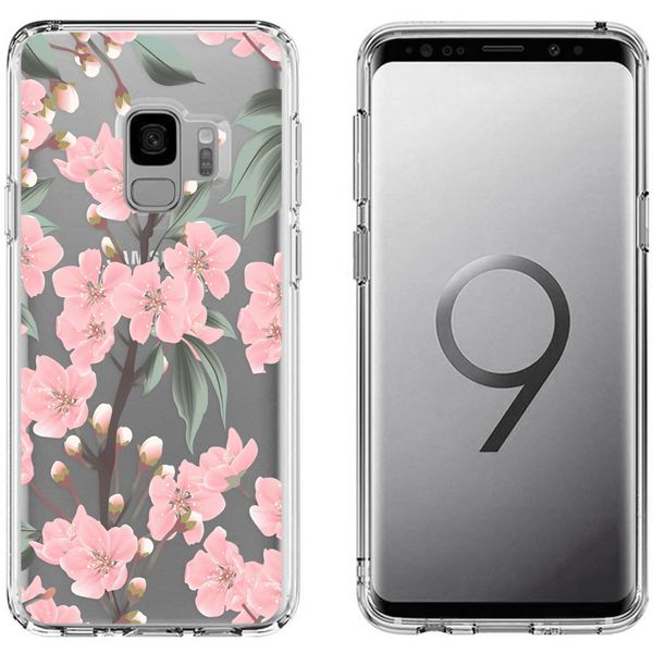imoshion Design hoesje Samsung Galaxy S9 - Cherry Blossom