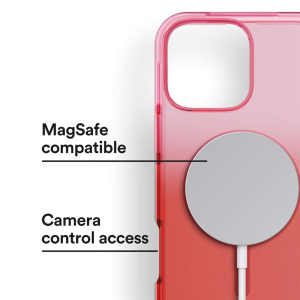 BodyGuardz Ace Pro MagSafe Backcover Apple iPhone 16 Pro Max - Orange / Ombre