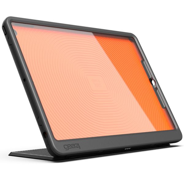 ZAGG Battersea Backcover iPad 9 (2021) 10.2 inch / iPad 8 (2020) 10.2 inch / iPad 7 (2019) 10.2 inch - Zwart