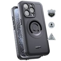 SP Connect Xtreme Series - Telefoonhoes Apple iPhone 15 Pro - Zwart