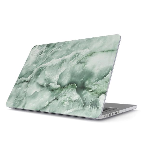 Burga Hardshell Cover Apple MacBook Air 13 inch (2022 / 2024 M3 chip / 2025 M4 chip) - Pistachio Cheesecake