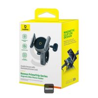 Baseus PrimeTrip Telefoonhouder fiets/motor/scooter - Magnetisch - Universeel - Cosmic Black