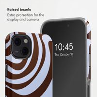 Selencia Vivid Back Cover with MagSafe Apple iPhone 13 - Dream Swirl Chocolate