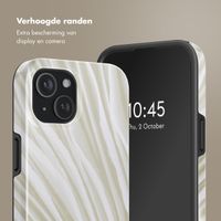 Selencia Vivid Backcover met MagSafe Apple iPhone 15 - Nature Light Brown