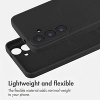 imoshion Colour Back Cover with MagSafe Samsung Galaxy S26 FE - Black