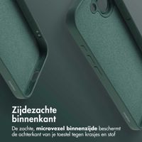 imoshion Color Backcover met MagSafe Apple iPhone 17 - Donkergroen