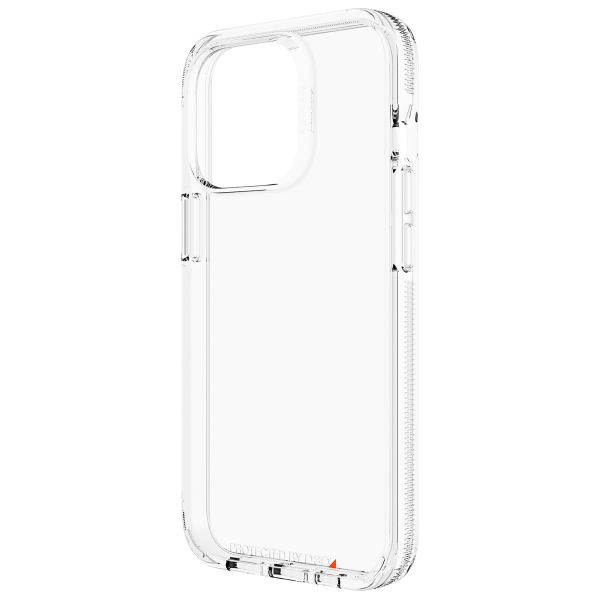 ZAGG Crystal Palace Backcover iPhone 13 Pro - Transparant