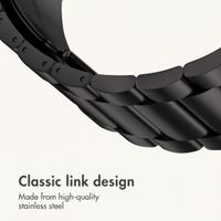 imoshion Steel strap Apple Watch | 44/45/46/49 mm - Black