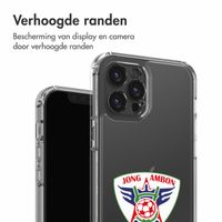 Clear Backcover Apple iPhone 12 (Pro) - S.V. Jong Ambon