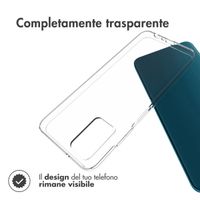 Accezz Clear Backcover Nokia G22 - Transparant