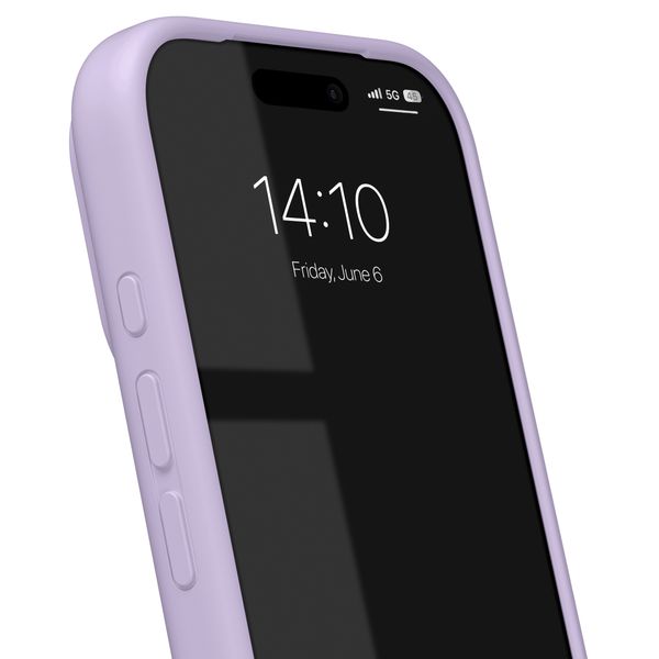 iDeal of Sweden Silicone Case met MagSafe Apple iPhone 17 Pro Max - Lavender Milk