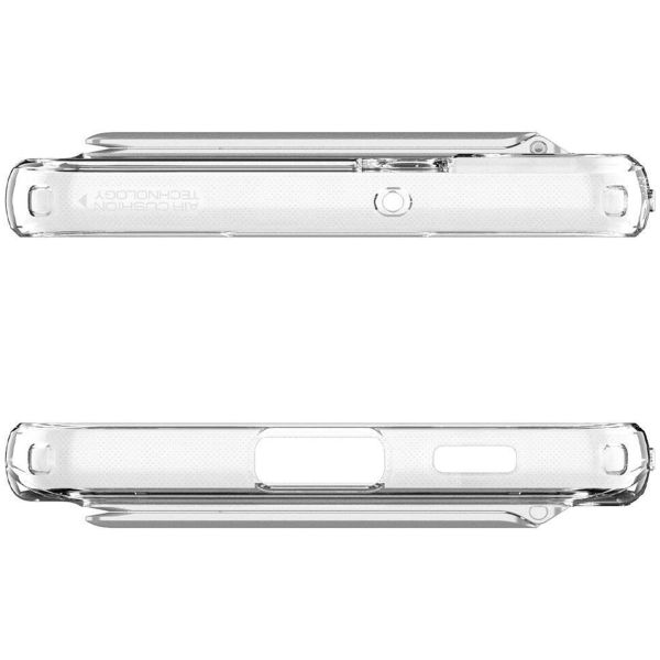 Spigen Slim Armor Essential S Backcover Samsung Galaxy S22 - Transparant