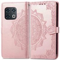 imoshion Mandala Bookcase OnePlus 10 Pro - Rosé Goud