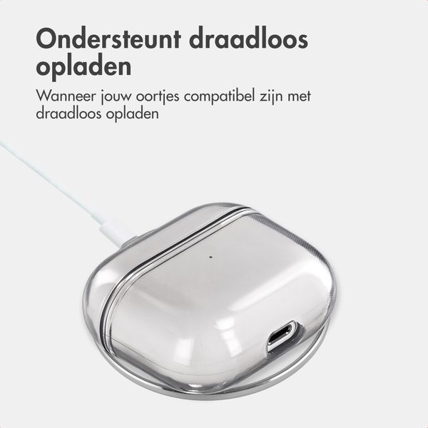 imoshion Clear Softcase  Apple AirPods 3 - Smokey Black