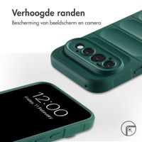 imoshion EasyGrip Backcover Google Pixel 11 Pro - Donkergroen