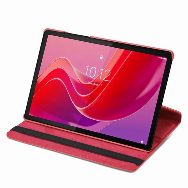 imoshion 360° draaibare Bookcase Lenovo Tab M11 - Rood