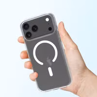 Accezz Xtreme Impact Backcover met MagSafe Apple iPhone 17 Pro Max - Transparant