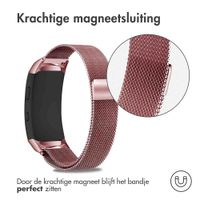 imoshion Milanees magnetisch bandje Samsung Gear Fit 2 / 2 Pro - Roze