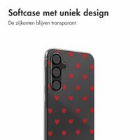 imoshion  Design hoesje Samsung Galaxy A55 - Red Hearts